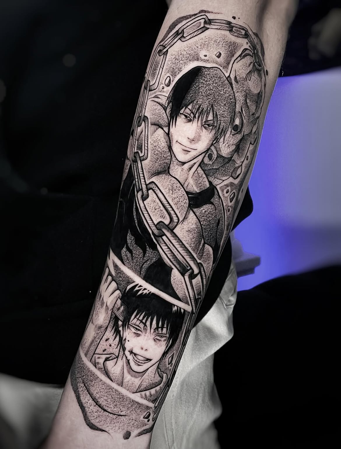 Dotwork mediano